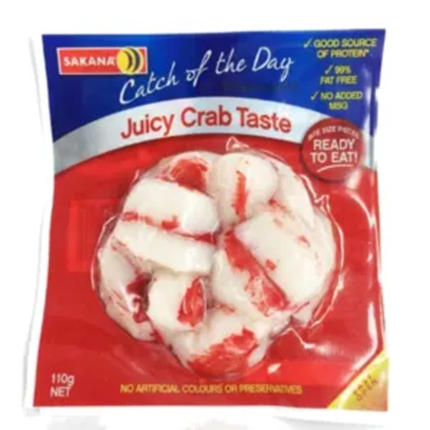 Sakana Catch Of The Day Juicy Crab Taste 110g